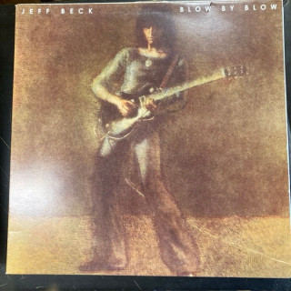 Jeff Beck - Blow By Blow (EU/2010) LP (M-/VG+) -jazz-rock-